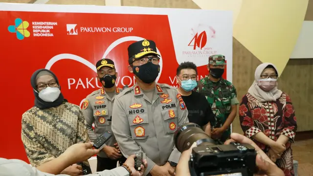 Kapolda Jatim Irjen Pol Nico Afinta. (Dian Kurniawan/Liputan6.com)