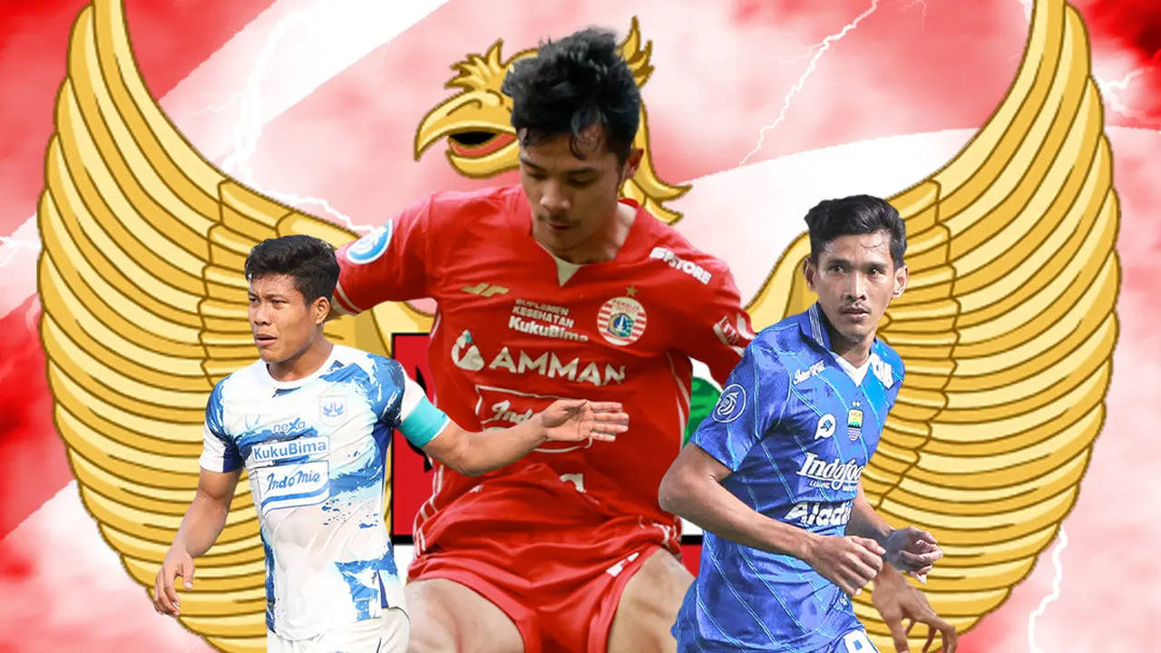 Timnas Indonesia - Wahyu Prasetyo, Ryan Kurnia, Aji Kusuma