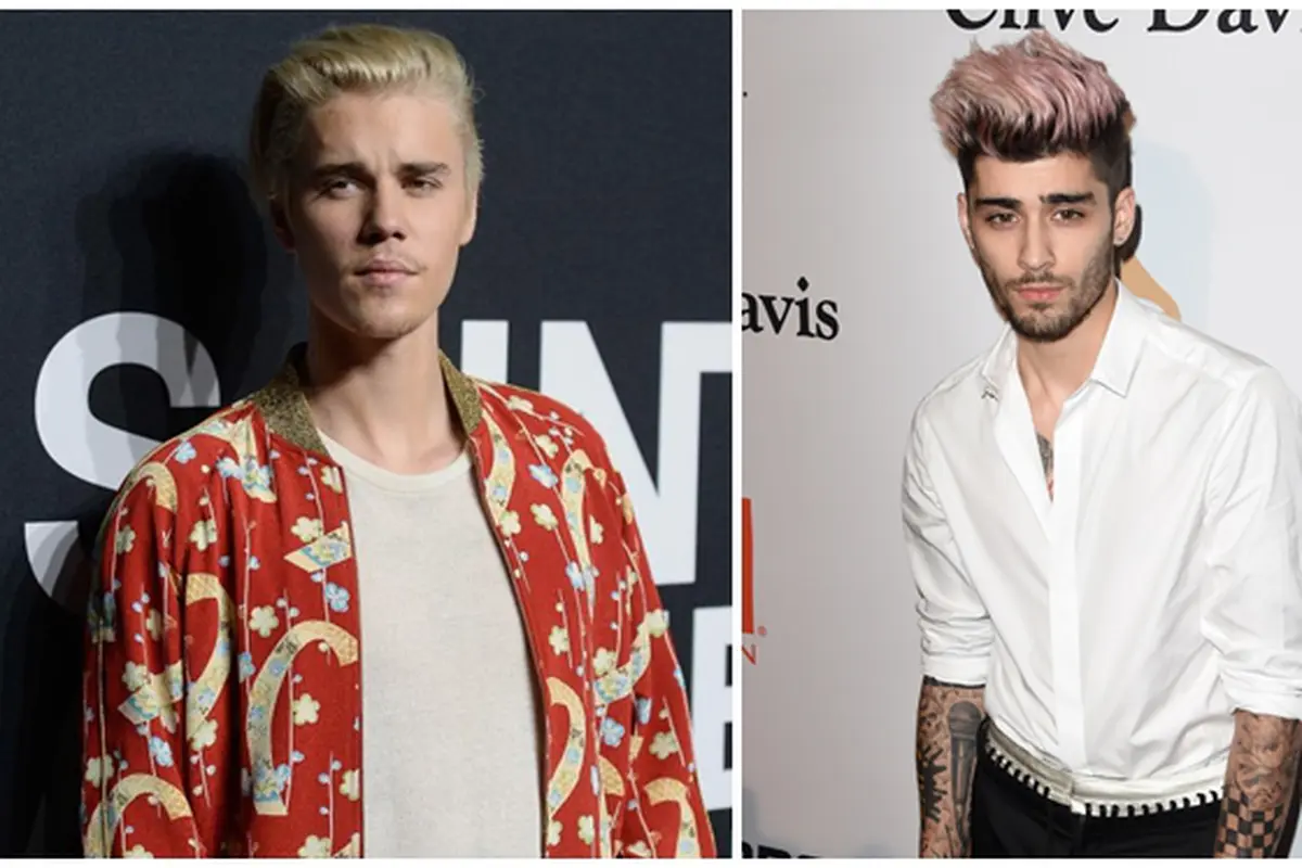 [Bintang] Justin Bieber dan Zayn Malik