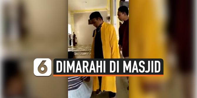 VIDEO: Polisi Ungkap Kronologi Kasus Warga Dimarahi di Masjid Karena Pakai Masker