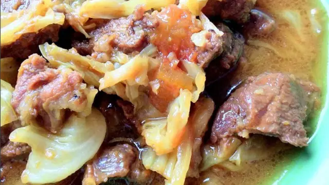 Resep Tongseng Kambing yang Enak