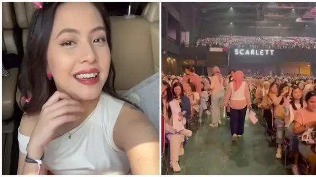 Potret 6 Artis Hadiri Acara Meet and Greet EXO, Antusias Bertemu Sang Idola