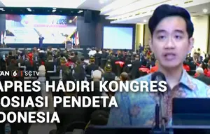 Wapres Hadiri Kongres Asosiasi Pendeta Indonesia