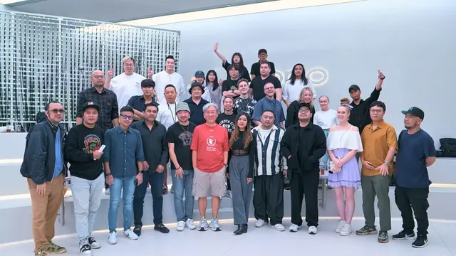 Suasana International Song Camp 2023 di Jakarta, September 2023. (Foto: Dok. Tim International Song Camp 2023)