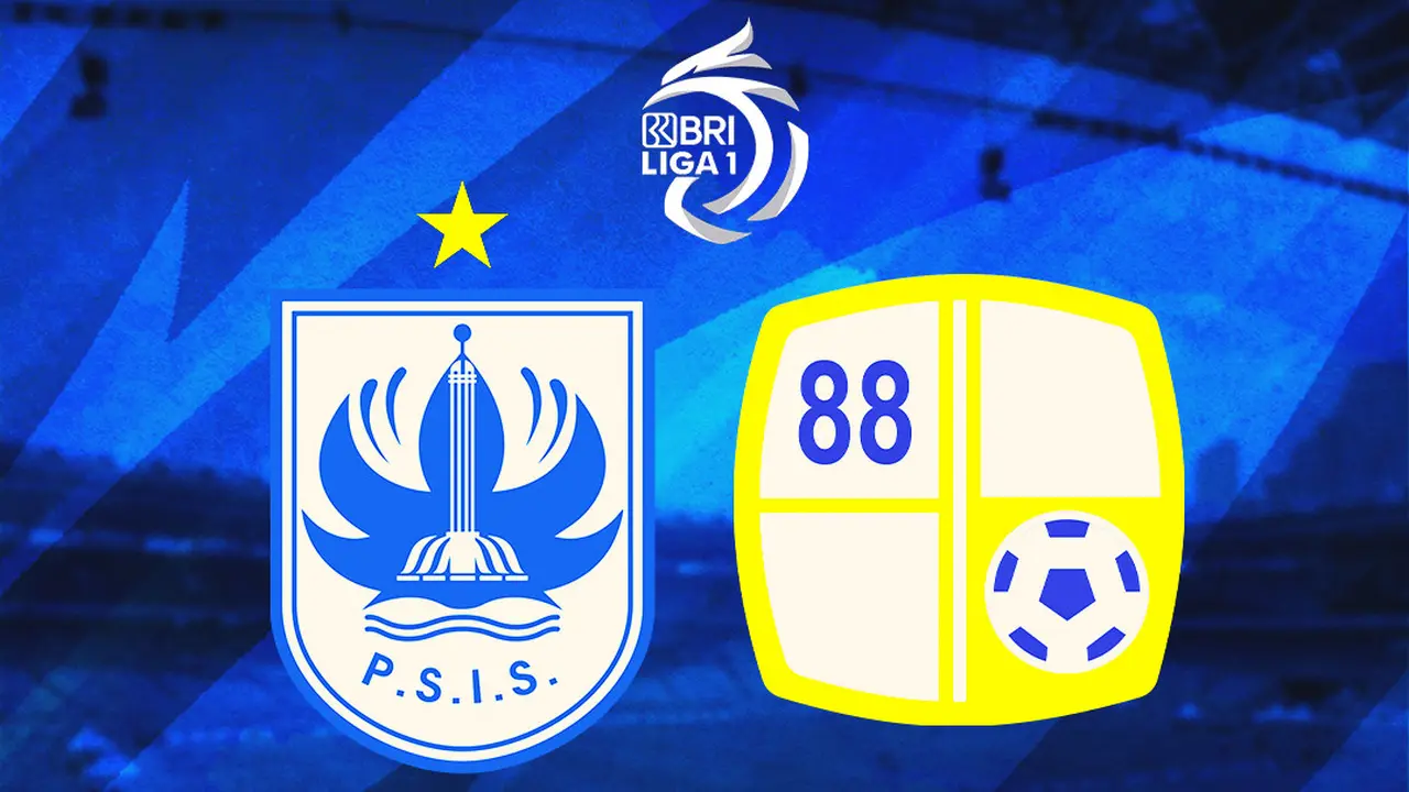 BRI Liga 1 -  PSIS Semarang Vs Barito Putera