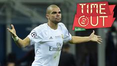 Video raksasa Premier League, Manchester United, menjadi salah satu klub yang ikut dalam perburuan bek Real Madrid, Pepe.