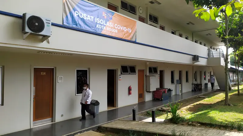 PPSDM BNN Lido disulap menjadi tempat isolasi OTG Covid-19 Kota Bogor