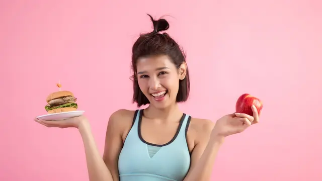 Pilih pola makan yang sesuai dengan kebutuhanmu agar diet tetap berjalan baik