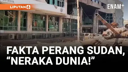 VIDEO: 2 Tahun Perang di Sudan: Ibu Kota Hancur, Anak-Anak Terancam Kelaparan