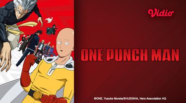 Nonton Seri Anime One Punch Man di Vidio