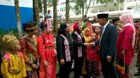 Mendikbud hadiri pesta adat Kahiyang-Bobby di Medan