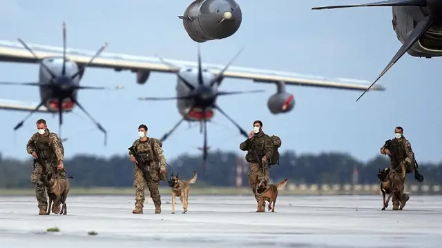 FOTO: Tentara Jerman Selesaikan Misi Evakuasi di Afghanistan