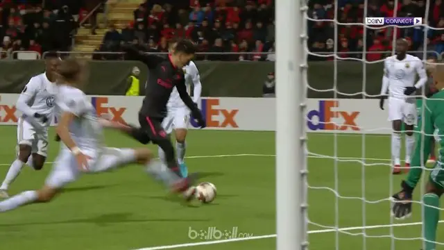 VIDEO: David Ospina Gagalkan Pemain Ostersunds Cetak Gol Penalti di Liga Europa