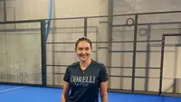 Potret Donna Agnesia Juara Turnamen Padel F6 di Portugal