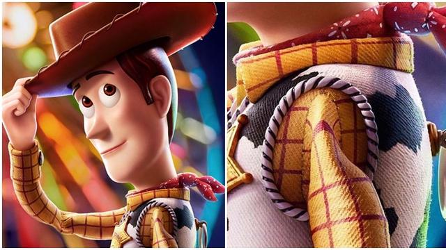 Dapat Pujian Karena Editannya, Ini 6 Potret Bukti Detailnya Kartun Film Toy Story