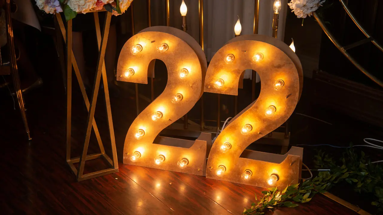 angka 22