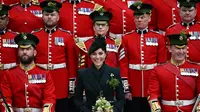 Kate Middleton di perayaan Hari St. Patrick 2025. (dok. Eddie Mulholland / POOL / AFP)