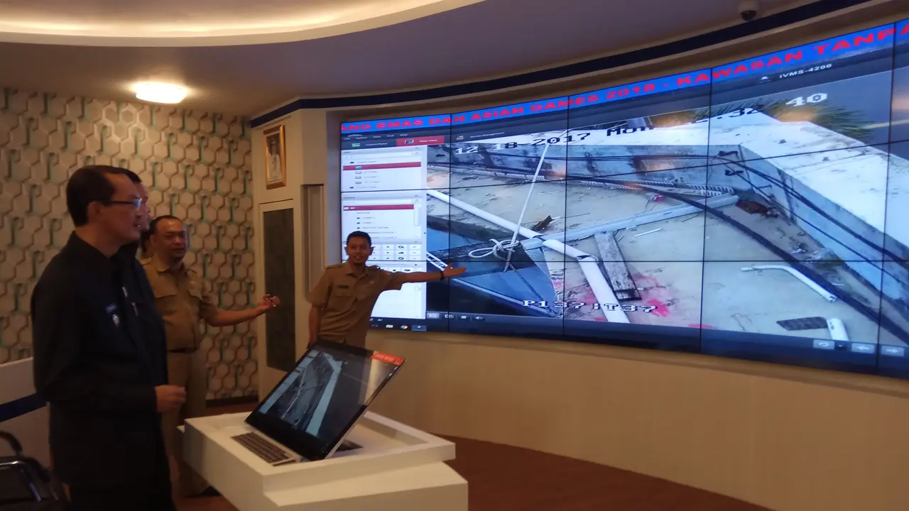 CCTV Khusus Pantau Banjir dan Aksi Kriminal di Palembang