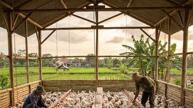 Ide Usaha Ternak yang Bisa Panen Cepat Kurang dari 3 Bulan