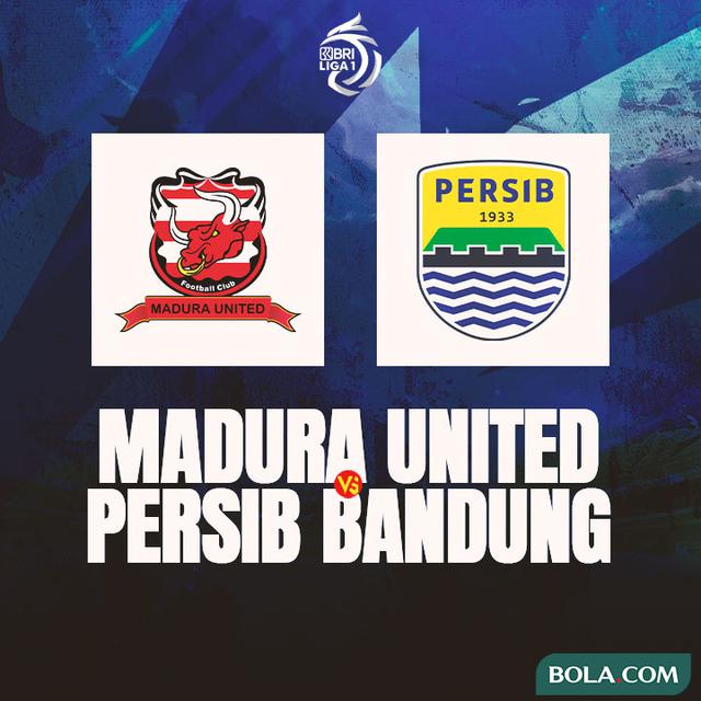 Liga 1 - Madura United Vs Persib Bandung