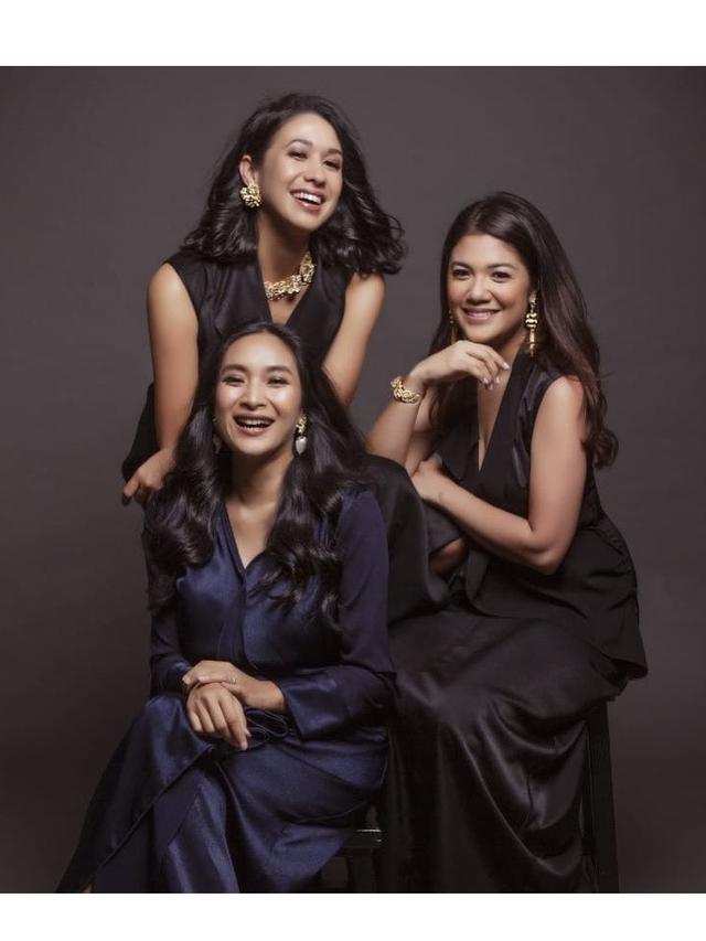 6 Pesona Franka Franklin, Istri Calon Menteri Nadiem Makarim