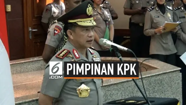 Kapolri Jendral Polisi Tito Karnavian membenarkan ada sembilan pejabat tinggi polri yang masuk dalam seleksi calon pimpinan (capim) KPK.
