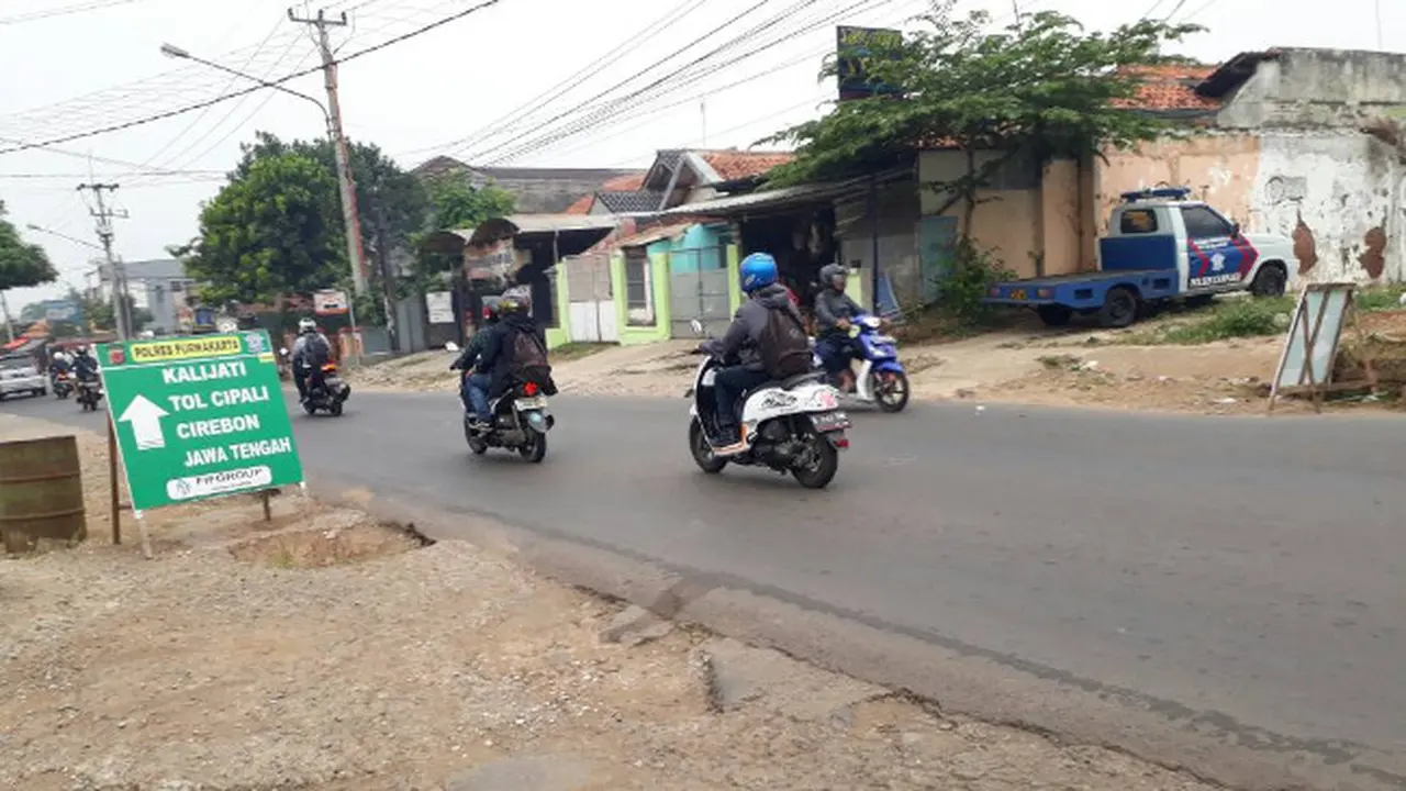 Catat, Ini Titik Rawan Kecelakaan di Jalur Mudik Kabupaten Purwakarta