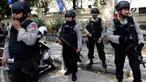Kondisi anggota Brimob Polda Bali Brigadir Ida Bagus Suda Suwarna yang dirampas senjatanya semakin membaik