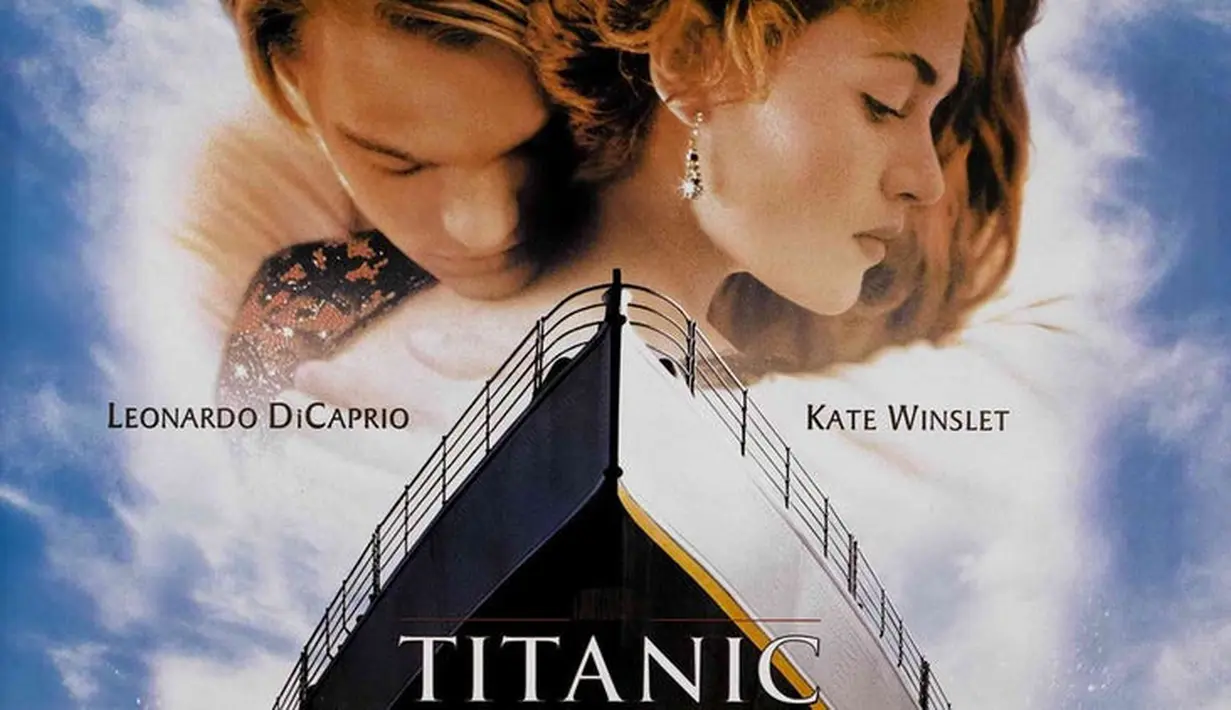 Film Titanic memang dirilis pada tahun 1997. Akan tetapi siapa yang menyangka jika film ini mencapai penghasilan sampai $2186 miliar. (foto: closerweekly.com)