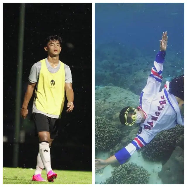 Potret Gaya Pratama Arhan dan Philo Paz Armand