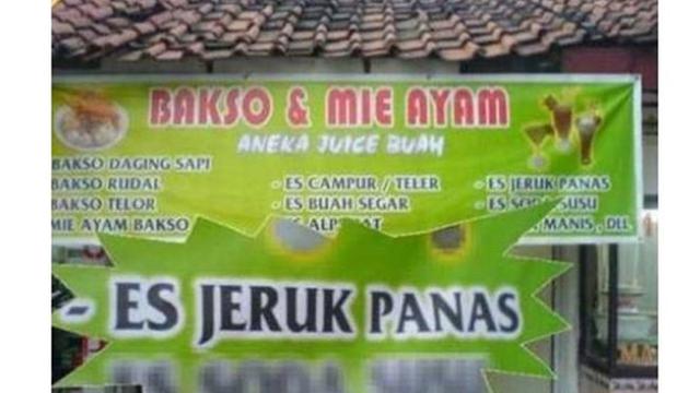 5 Cara Promosi Penjual Bakso Ini Kreatif Sekaligus Bikin Ngakak