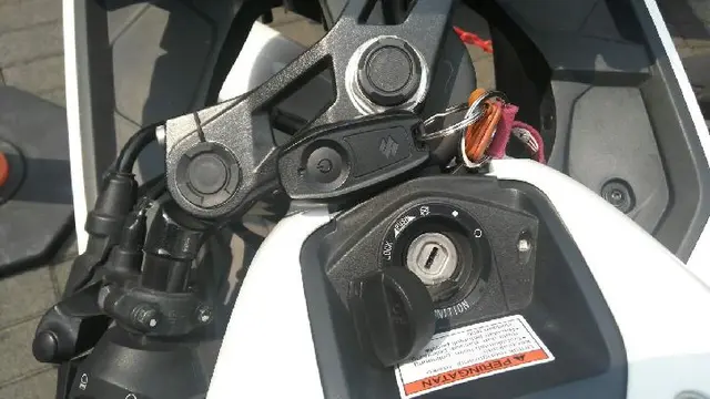 Kunci GSX-R150 (Arief A/Liputan6.com)