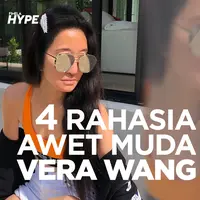 4 Rahasia Awet Muda Vera Wang, Nenek 70 Tahun Rasa ABG