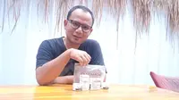 Irwan Gunawan Pemuda Cirebon yang sukses ciptakan skincare dari pengalaman jadi korban bullying. (Istimewa)