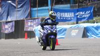Yamaha Cup Race 2026 di Sidenreng Rappang (Sidrap) akan menjalani balapan puncaknya pada Minggu (19/4/2026), di Sirkuit Puncak Mario, Sidrap, Sulawesi Selatan. (Bola.com/Abdul Aziz)