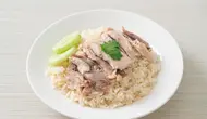 Resep Nasi Ayam Hainan, Praktis dan Gurih dengan Nasi Pulen