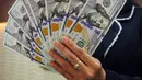 Pada saat yang sama, Senin (13/1/2025), indeks dolar AS terpantau naik 0,16% ke posisi 109,82. (Liputan6.com/Angga Yuniar)
