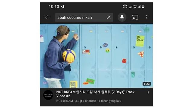 10 Keyword Lucu Netizen saat Cari Judul Lagu di YouTube Ini Bikin Geleng Kepala