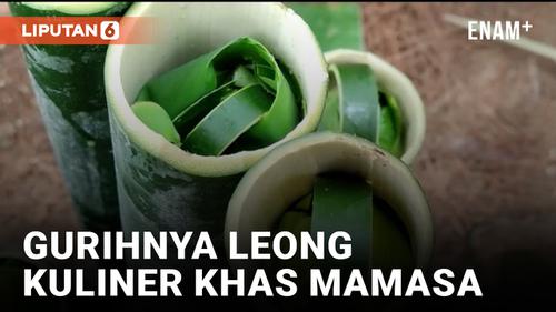 VIDEO: Menikmati Gurihnya Leong, Kuliner Khas Mamasa yang Kaya Rempah