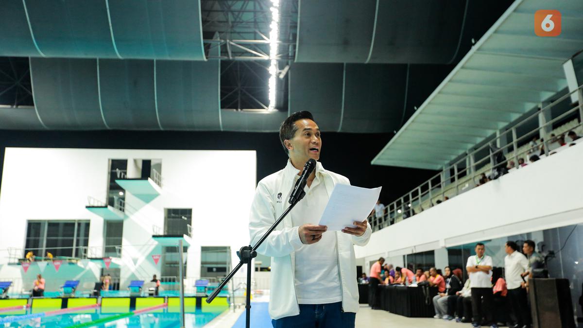 Ketum PB Akuatik Optimistis Pelatnas Multiyears Lahirkan Atlet Indonesia Berprestasi di Dunia