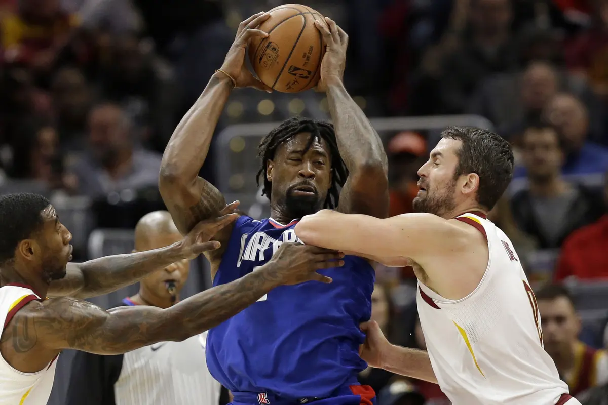 NBA: Cavaliers Rekrut DeAndre Jordan?
