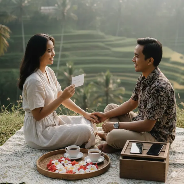Hadiah valentine (Foto: Gemini AI)