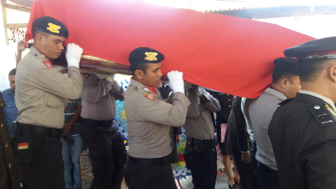 Penghormatan Terakhir Aiptu Fransisco De Araujo