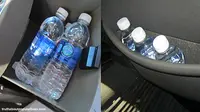 Jangan Simpan Air di Dalam Mobil!