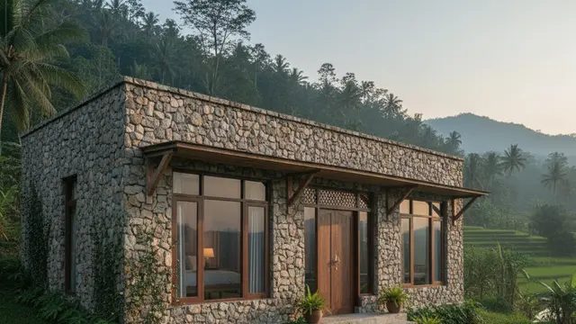 7 Hunian Sederhana Bergaya Rustic, Inspirasi dari Pedesaan Indonesia