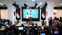 Konfrensi pengumuman paket ekonomi tahun 2025 (Foto: Lizsa Egeham/Liputan6.com)