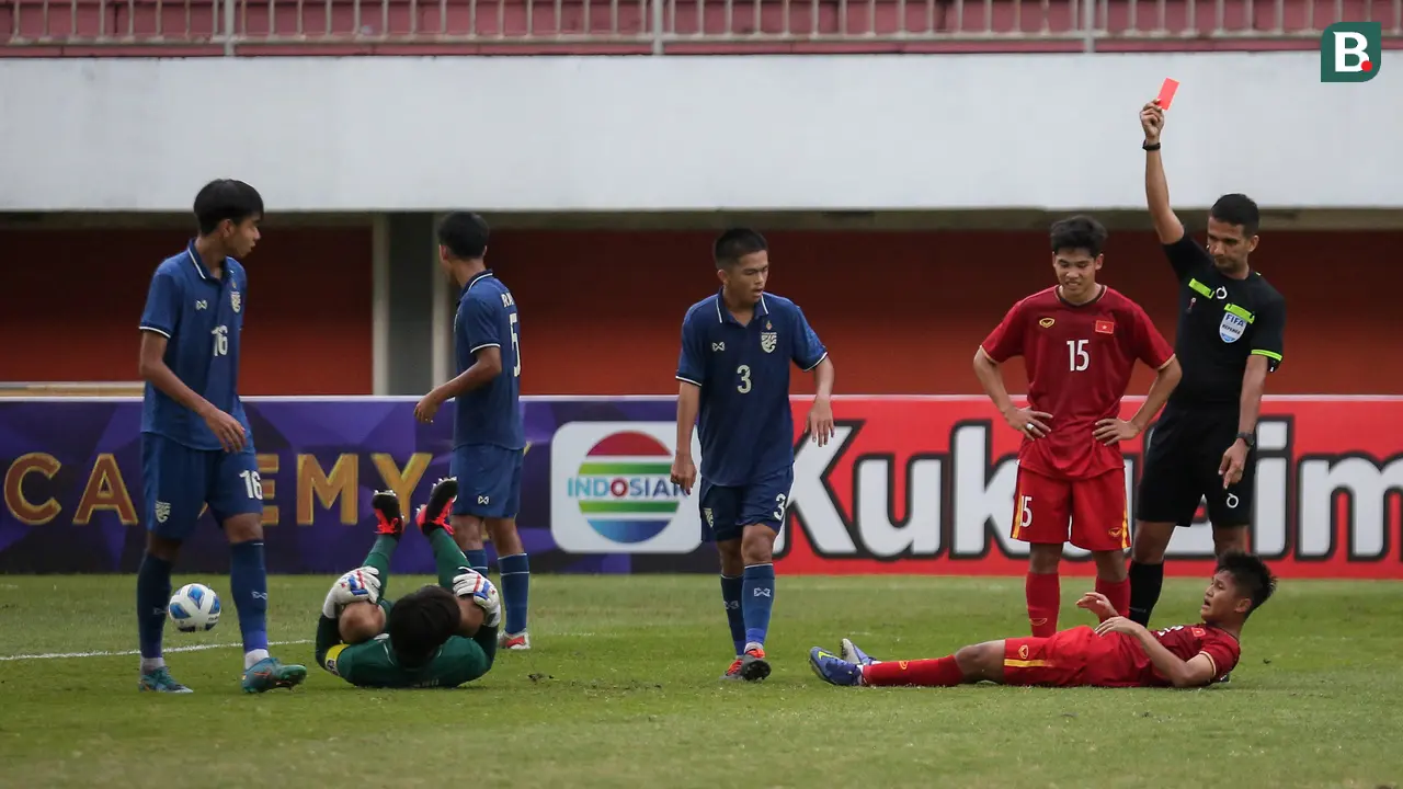Foto: Timnas U-16 Vietnam Lolos ke Final AFF U-16 2022 usai Tundukkan Thailand 2-0, Tak Ada Main Mata Lho!