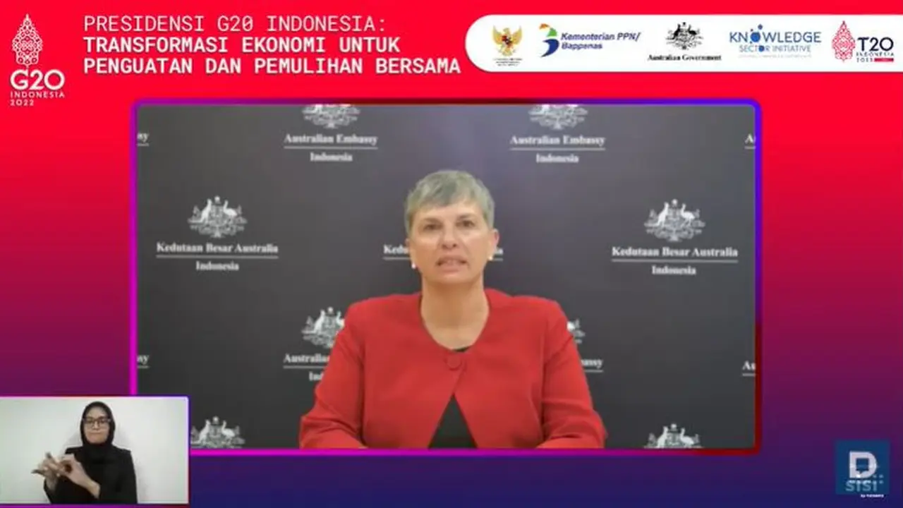 Duta Besar (Dubes) Australia untuk Indonesia Penny Williams