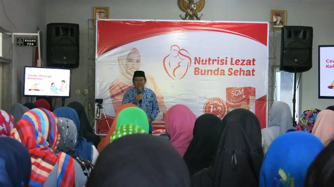 SGM Bunda: Nutrisi Lezat Bunda Sehat.