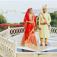 Sweet couple, Raisa dan Hamish Daud. (pesonaraisa/instagram)